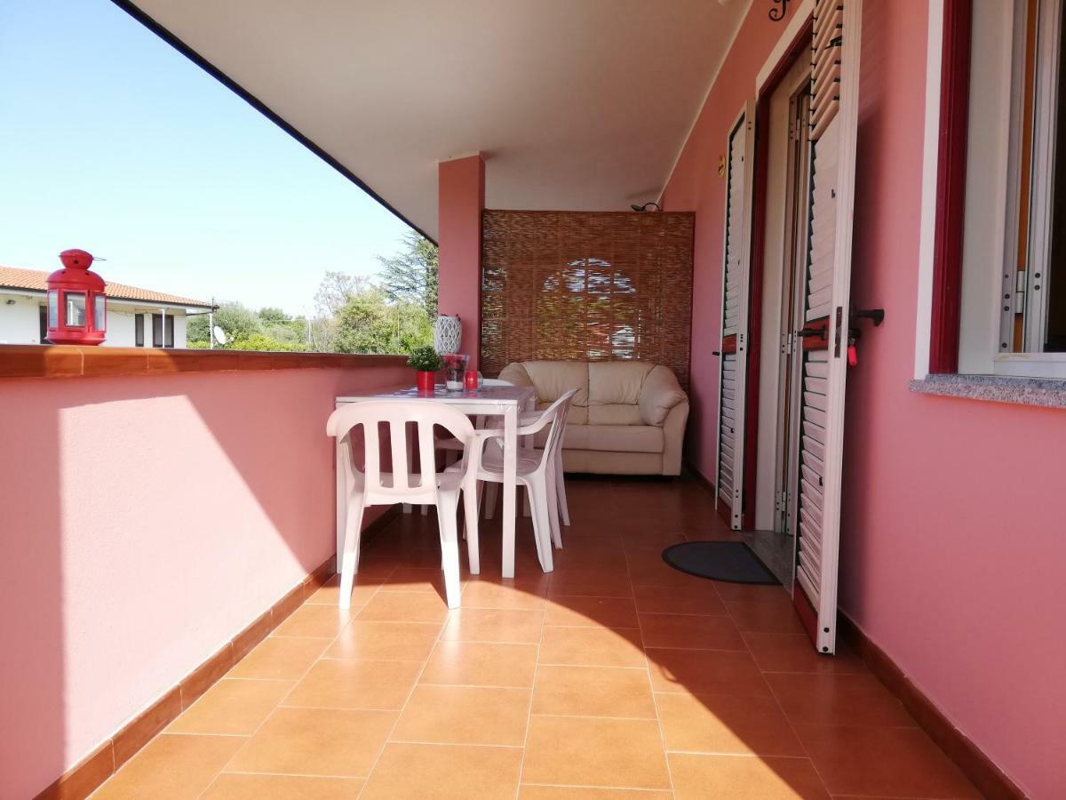 La Gramigna Villette Briatico Exterior foto